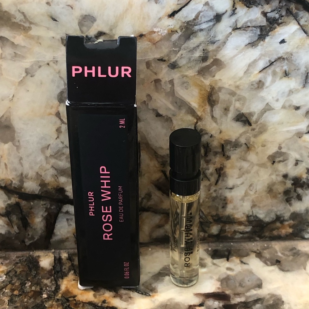 Rose Whip Phlur Sample Vial Spray New in Box 2ml